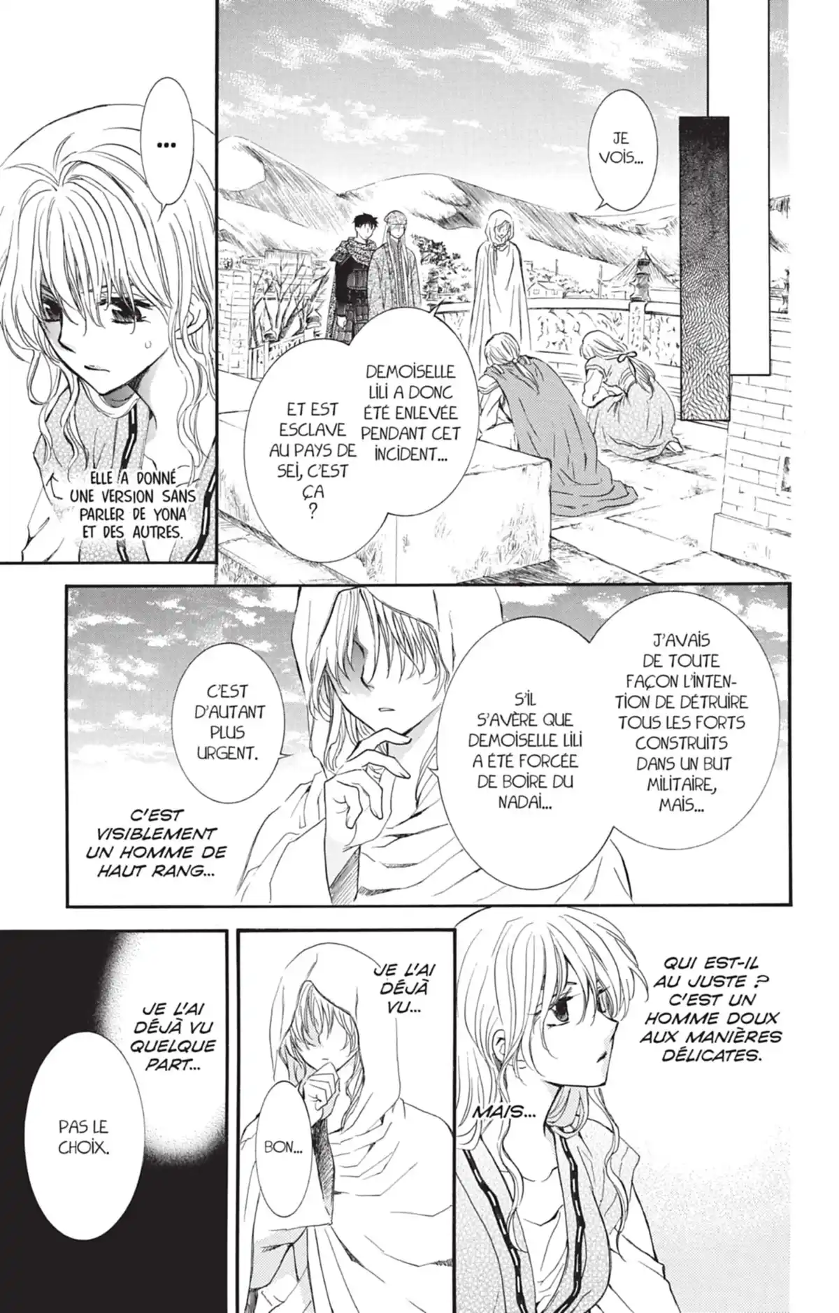 Yona, Princesse de l’Aube Volume 20 page 43