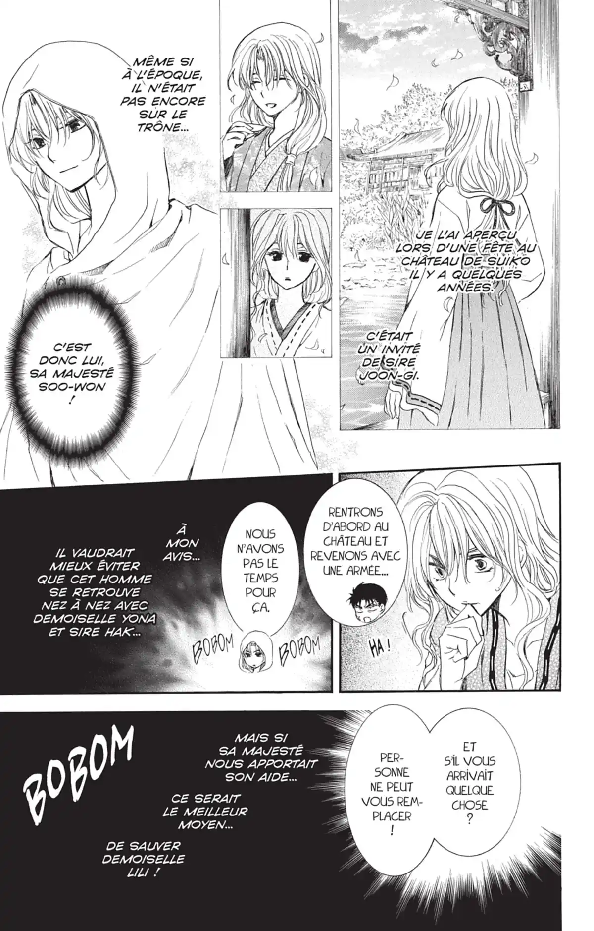 Yona, Princesse de l’Aube Volume 20 page 45