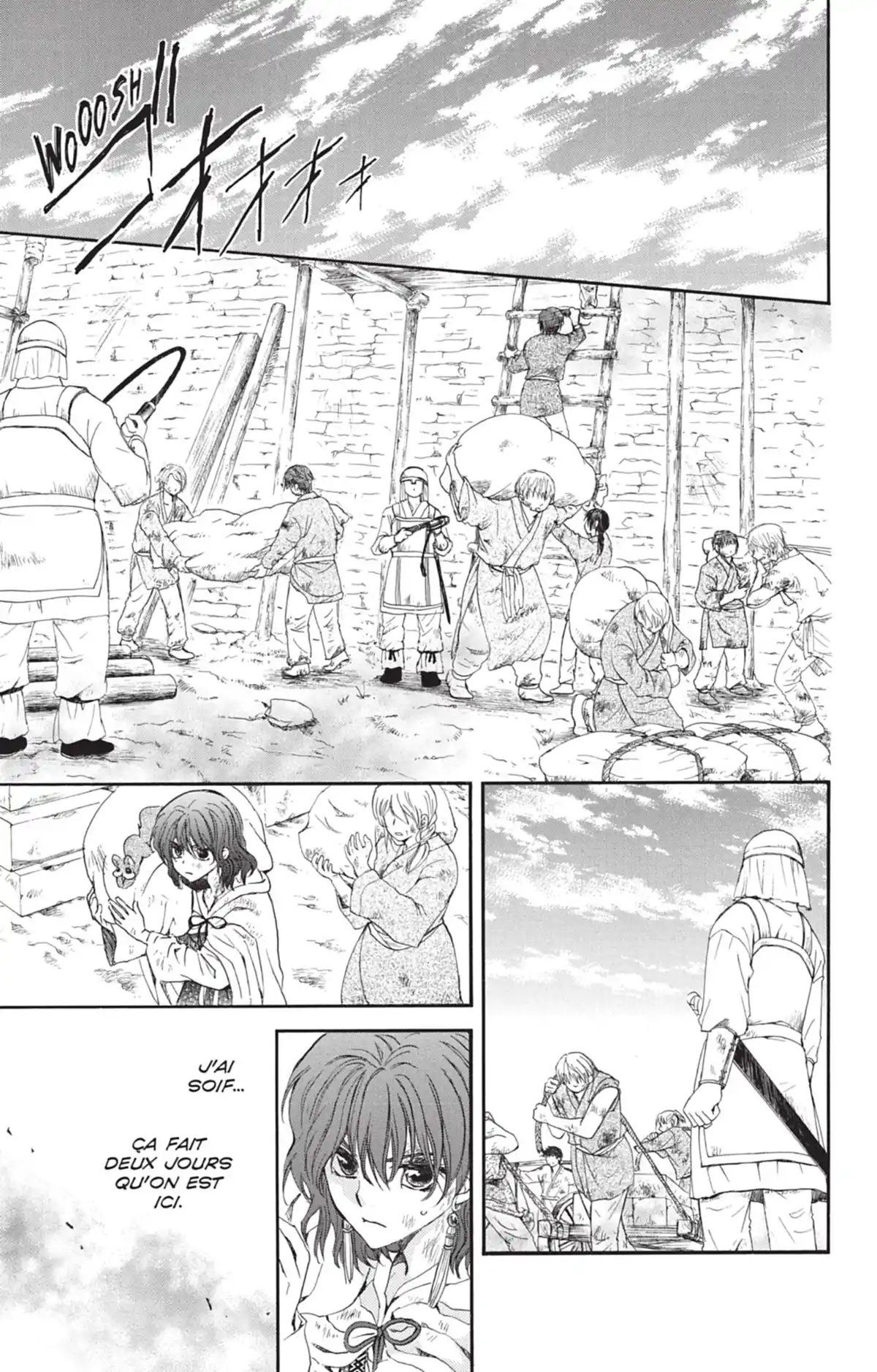 Yona, Princesse de l’Aube Volume 20 page 47