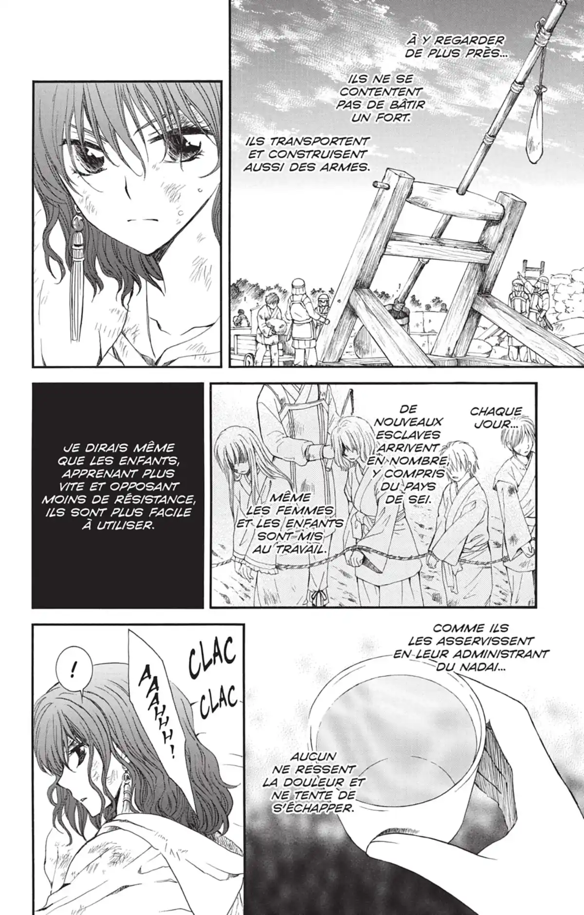 Yona, Princesse de l’Aube Volume 20 page 48