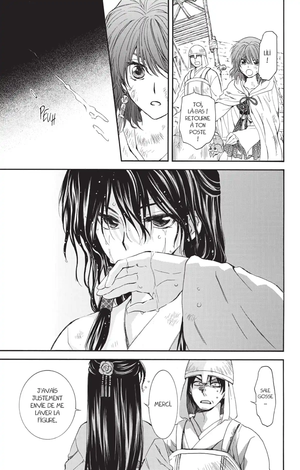 Yona, Princesse de l’Aube Volume 20 page 51