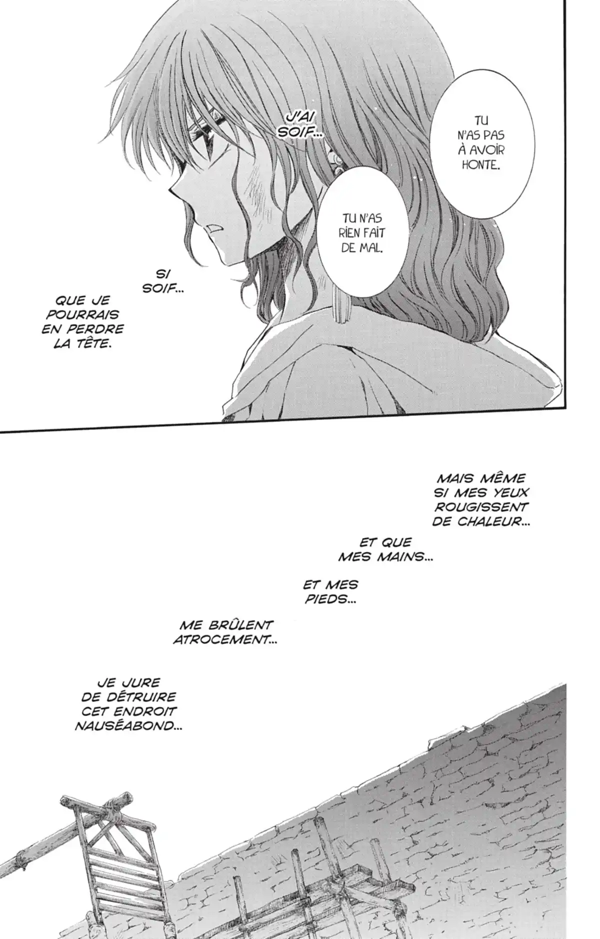 Yona, Princesse de l’Aube Volume 20 page 55