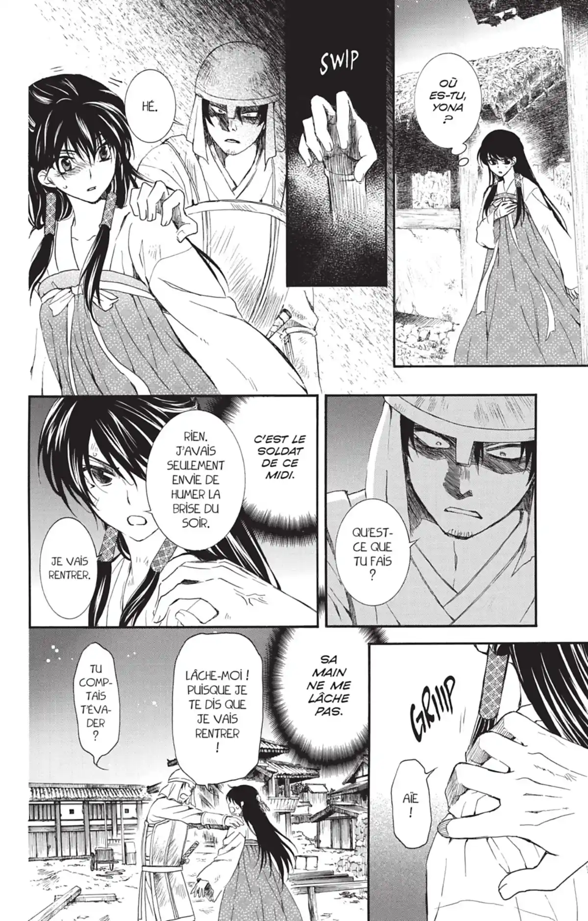 Yona, Princesse de l’Aube Volume 20 page 58