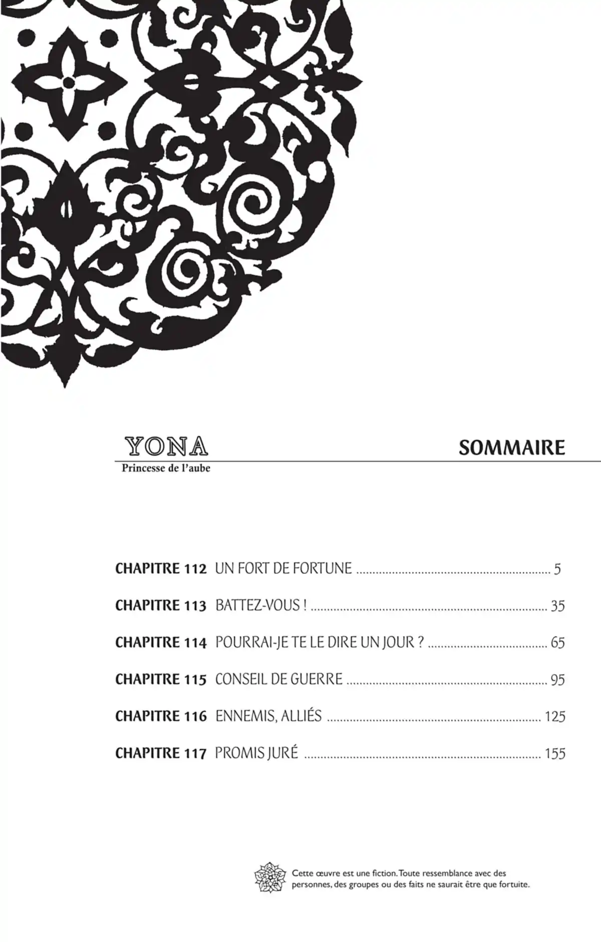 Yona, Princesse de l’Aube Volume 20 page 6