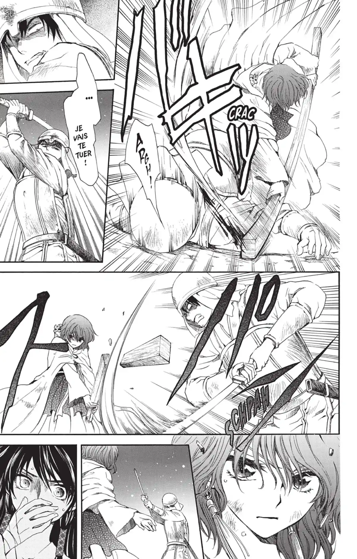 Yona, Princesse de l’Aube Volume 20 page 63