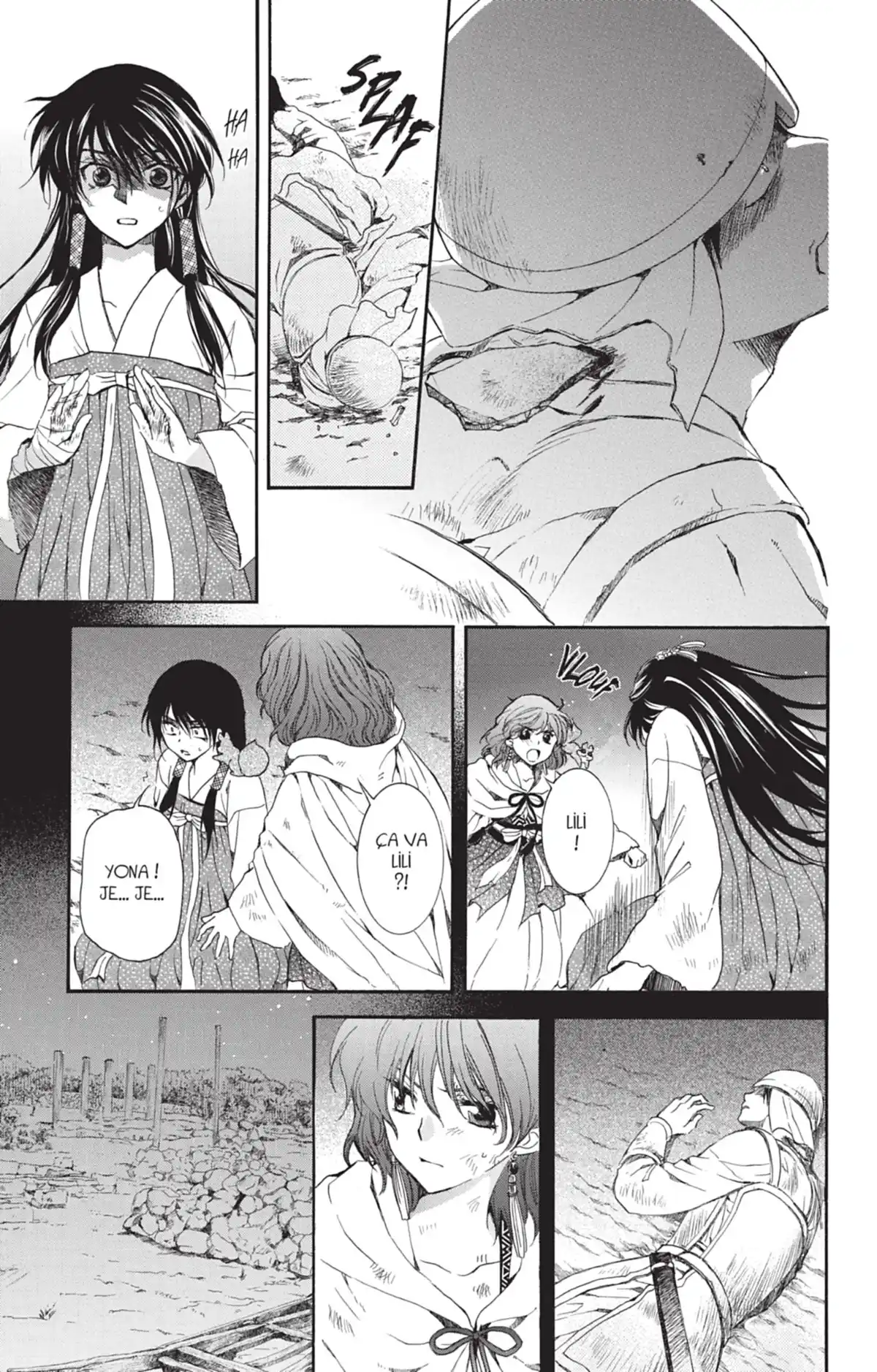 Yona, Princesse de l’Aube Volume 20 page 65