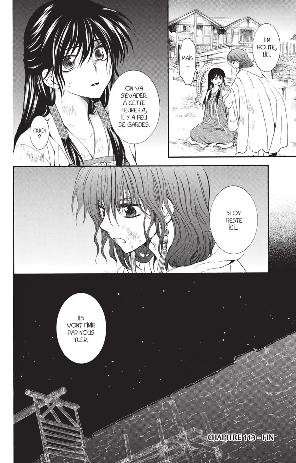 Yona, Princesse de l’Aube Volume 20 page 66