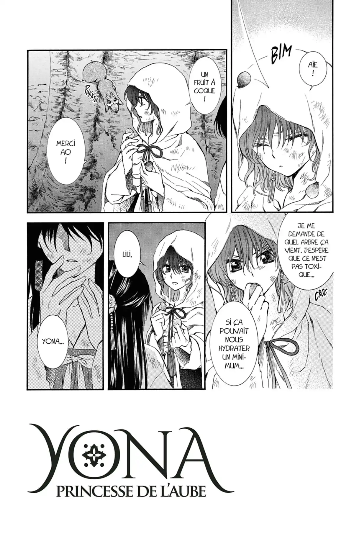 Yona, Princesse de l’Aube Volume 20 page 69