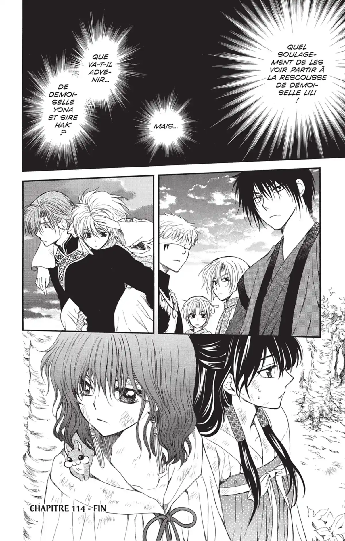 Yona, Princesse de l’Aube Volume 20 page 96