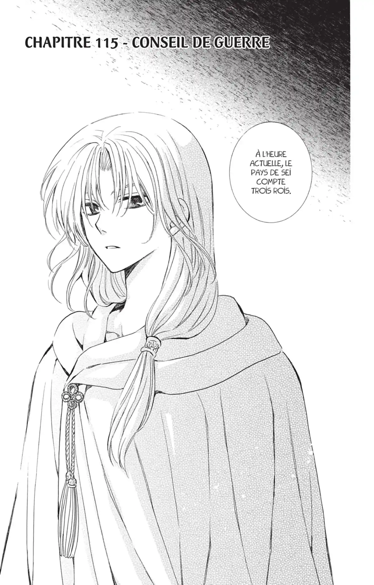 Yona, Princesse de l’Aube Volume 20 page 97