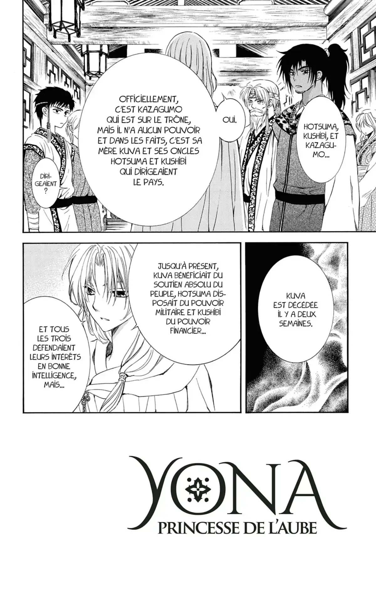 Yona, Princesse de l’Aube Volume 20 page 98