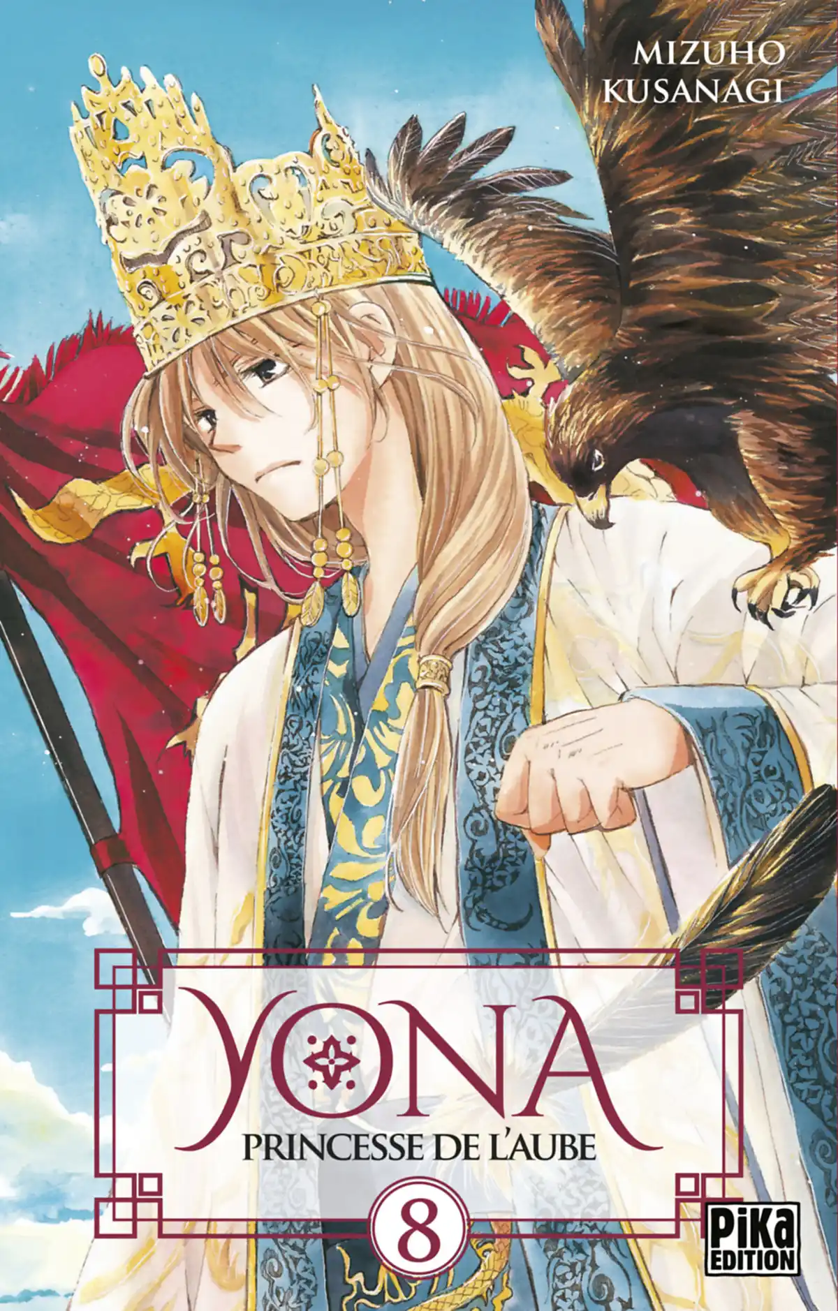 Yona, Princesse de l’Aube Volume 8 page 1
