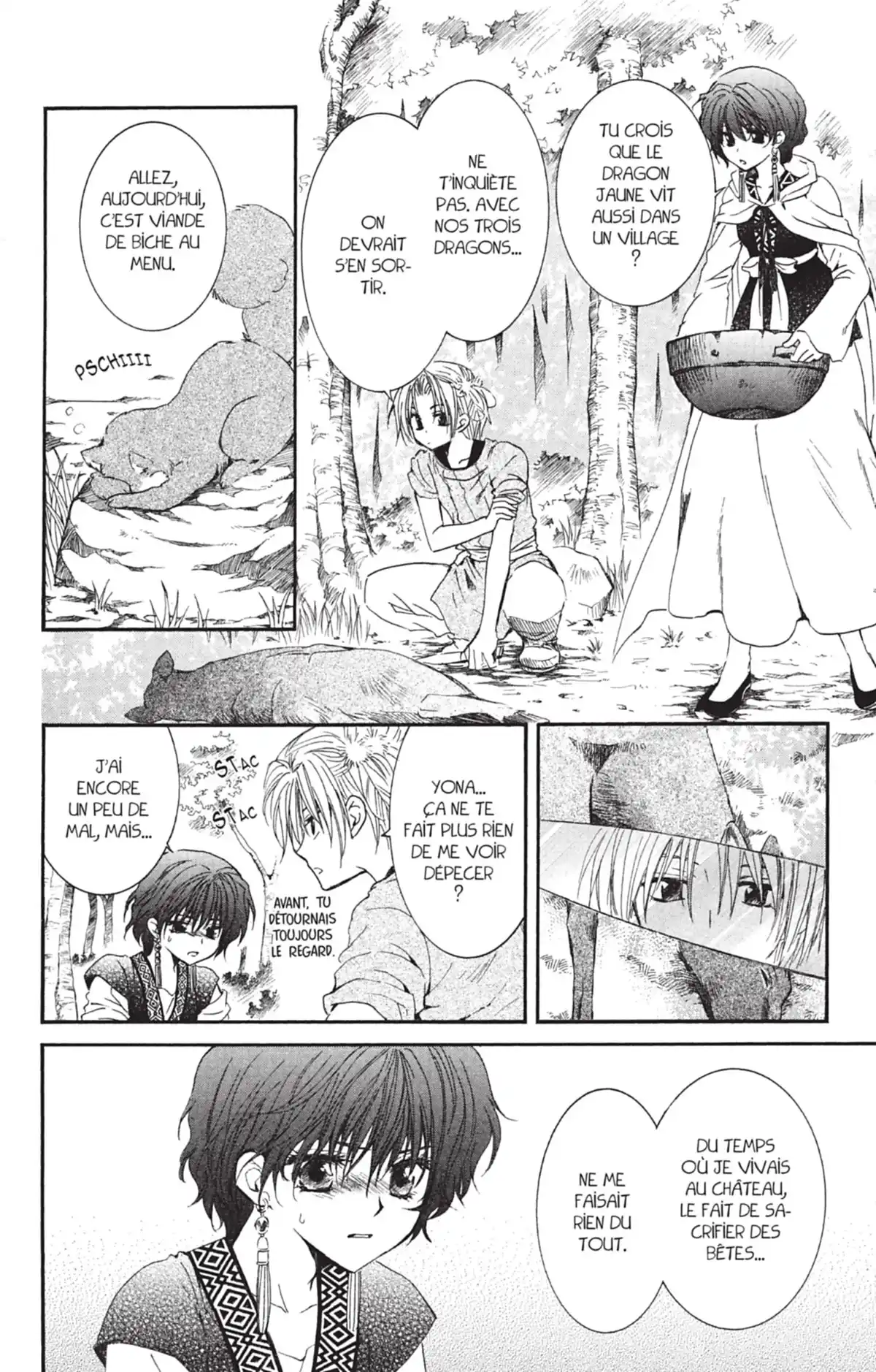 Yona, Princesse de l’Aube Volume 8 page 10