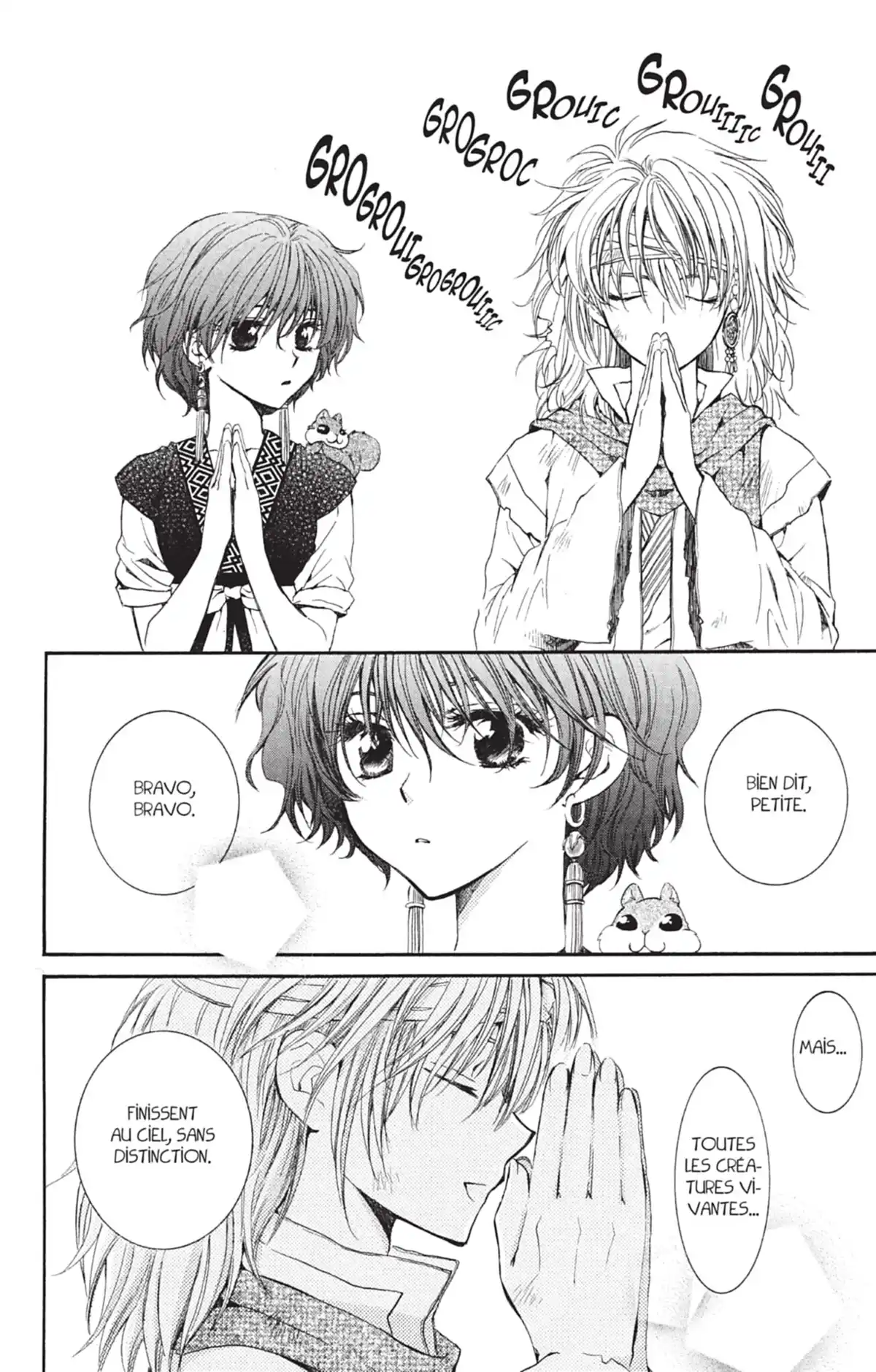 Yona, Princesse de l’Aube Volume 8 page 12