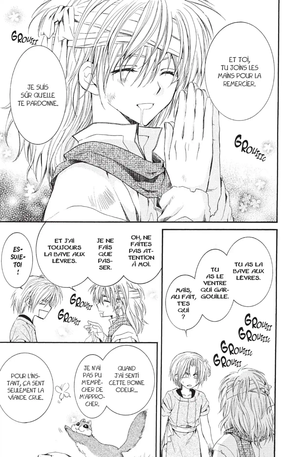 Yona, Princesse de l’Aube Volume 8 page 13