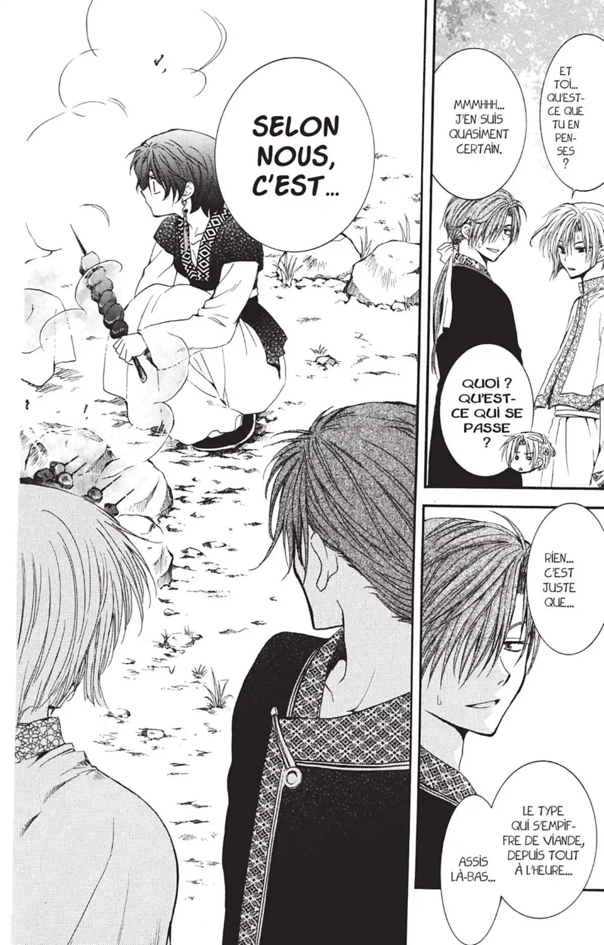 Yona, Princesse de l’Aube Volume 8 page 16