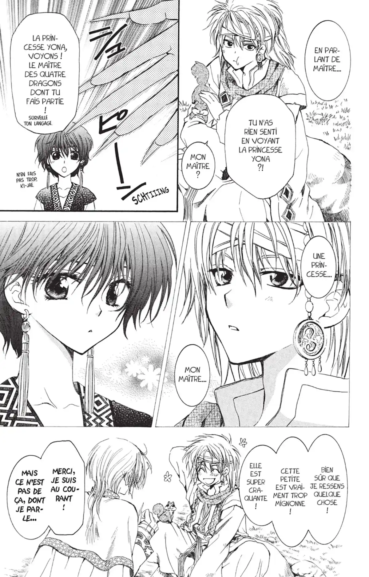 Yona, Princesse de l’Aube Volume 8 page 21