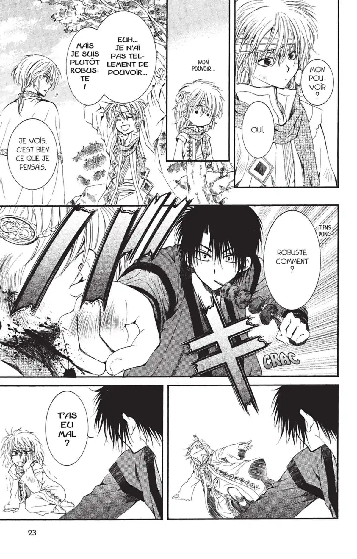 Yona, Princesse de l’Aube Volume 8 page 25