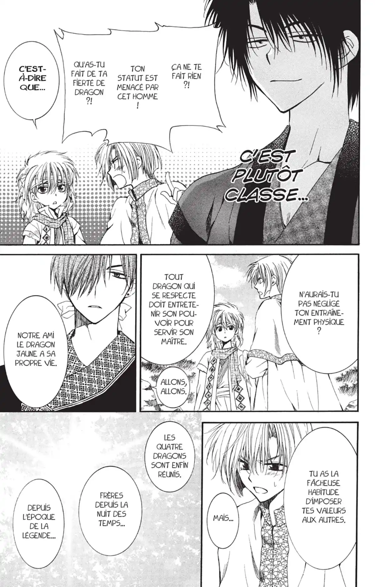 Yona, Princesse de l’Aube Volume 8 page 27