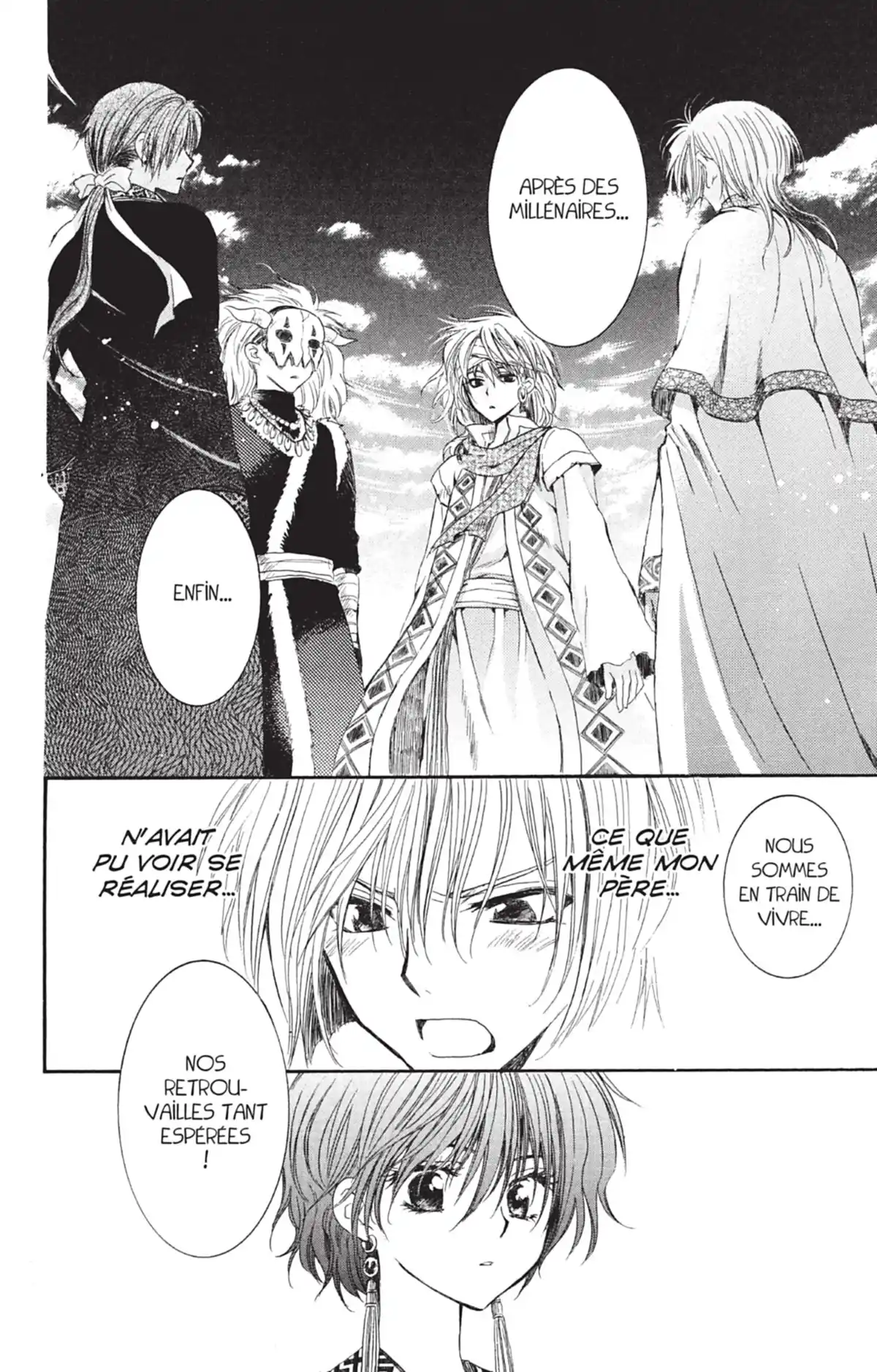 Yona, Princesse de l’Aube Volume 8 page 28