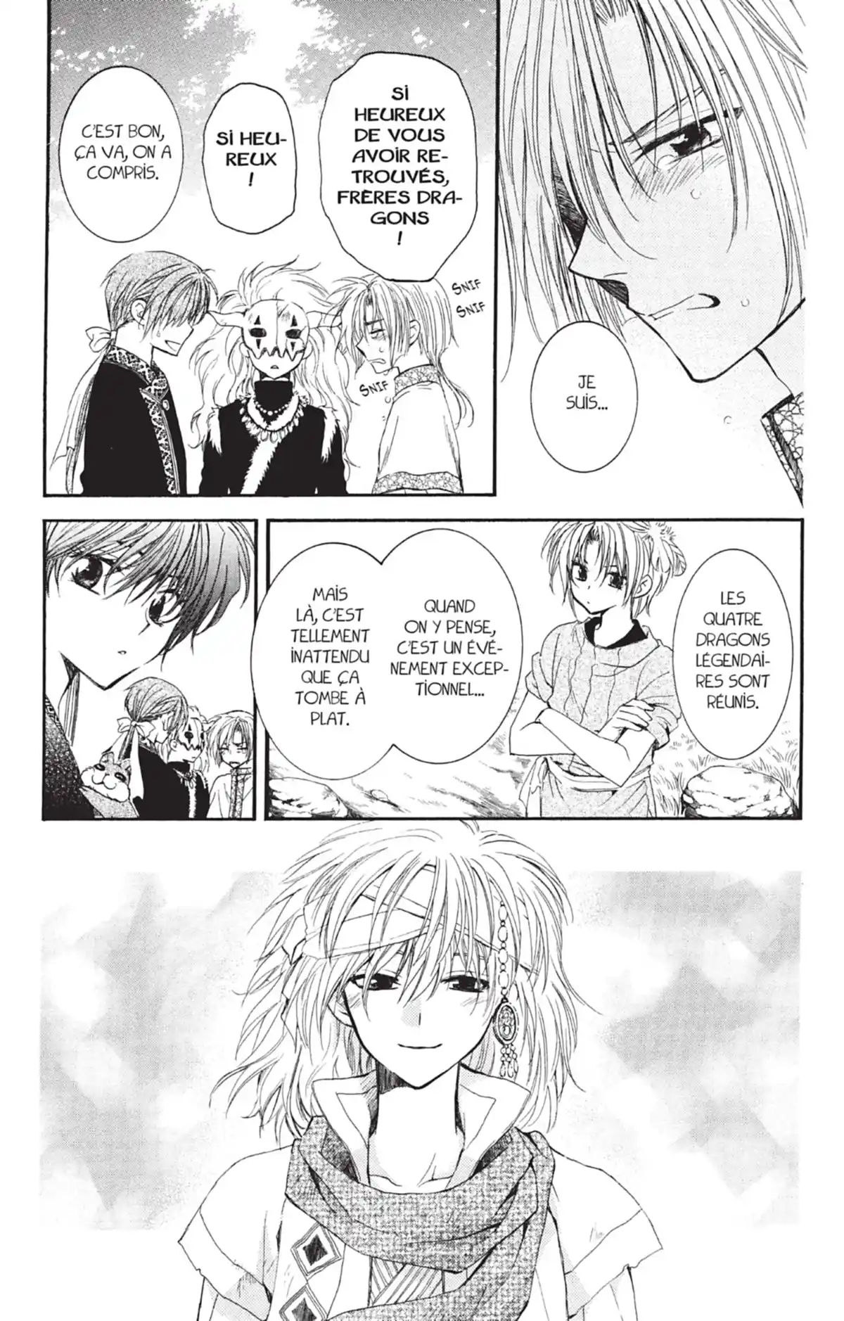 Yona, Princesse de l’Aube Volume 8 page 29