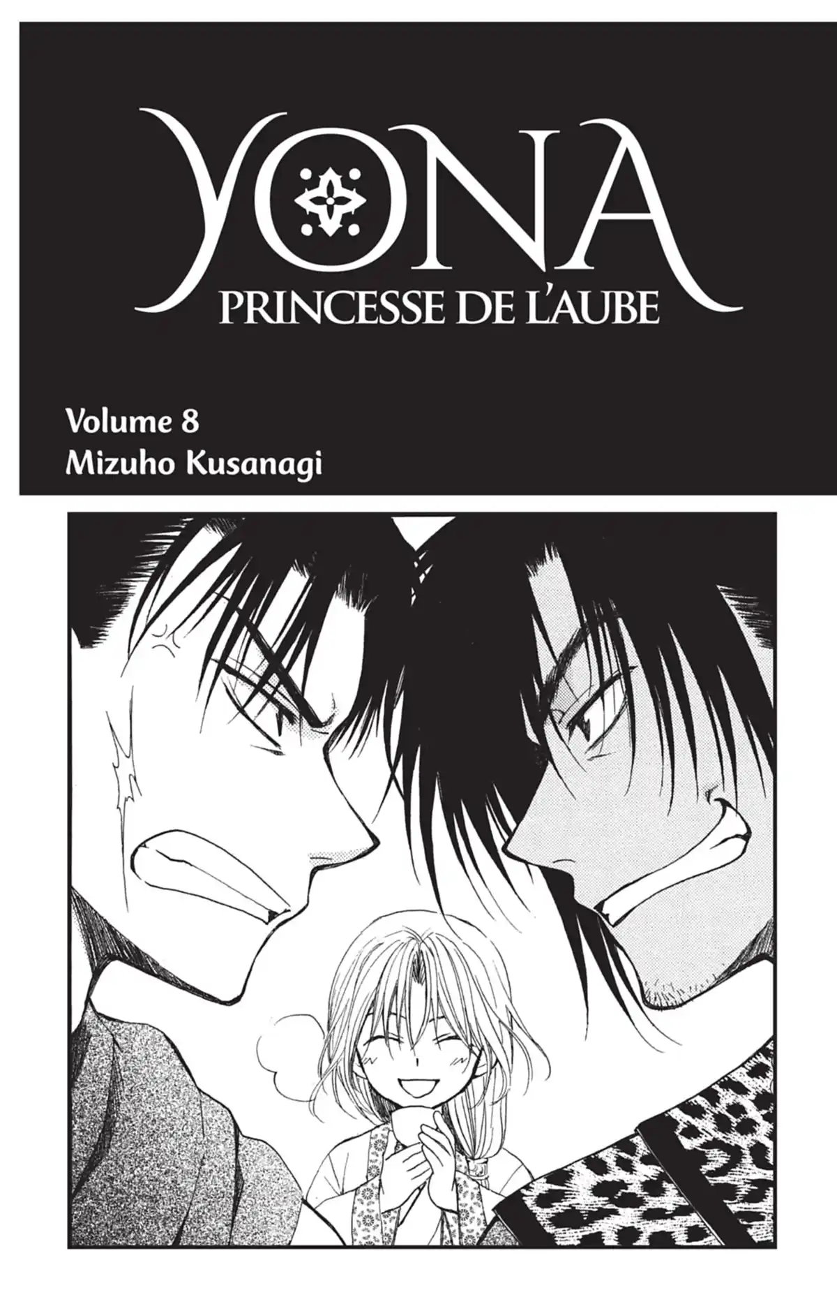 Yona, Princesse de l’Aube Volume 8 page 3