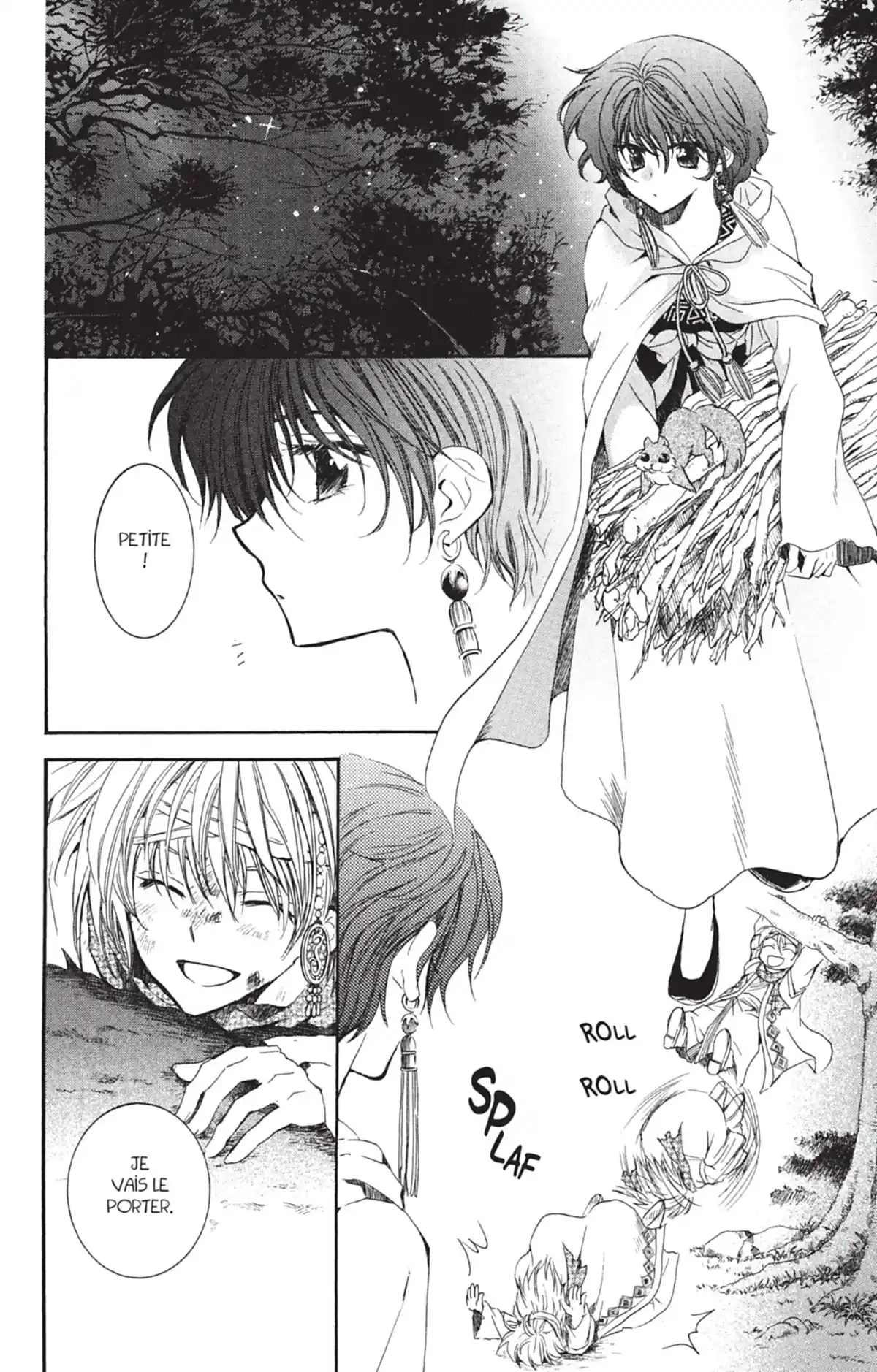 Yona, Princesse de l’Aube Volume 8 page 30