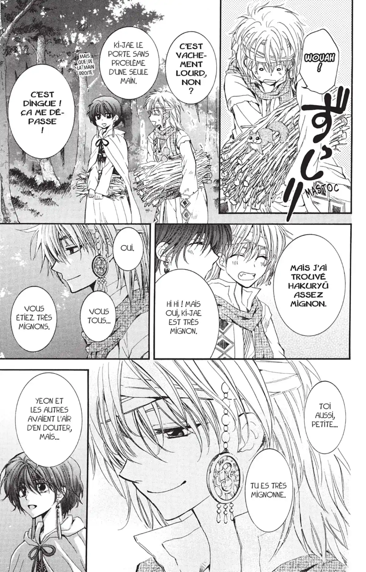 Yona, Princesse de l’Aube Volume 8 page 31
