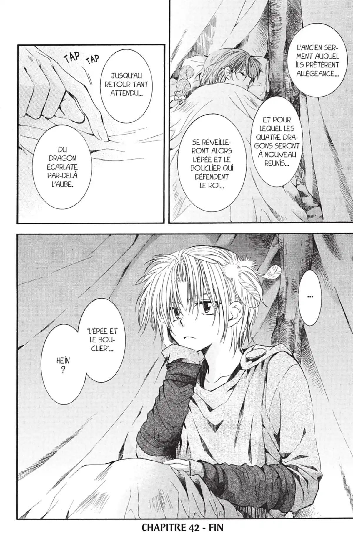 Yona, Princesse de l’Aube Volume 8 page 36