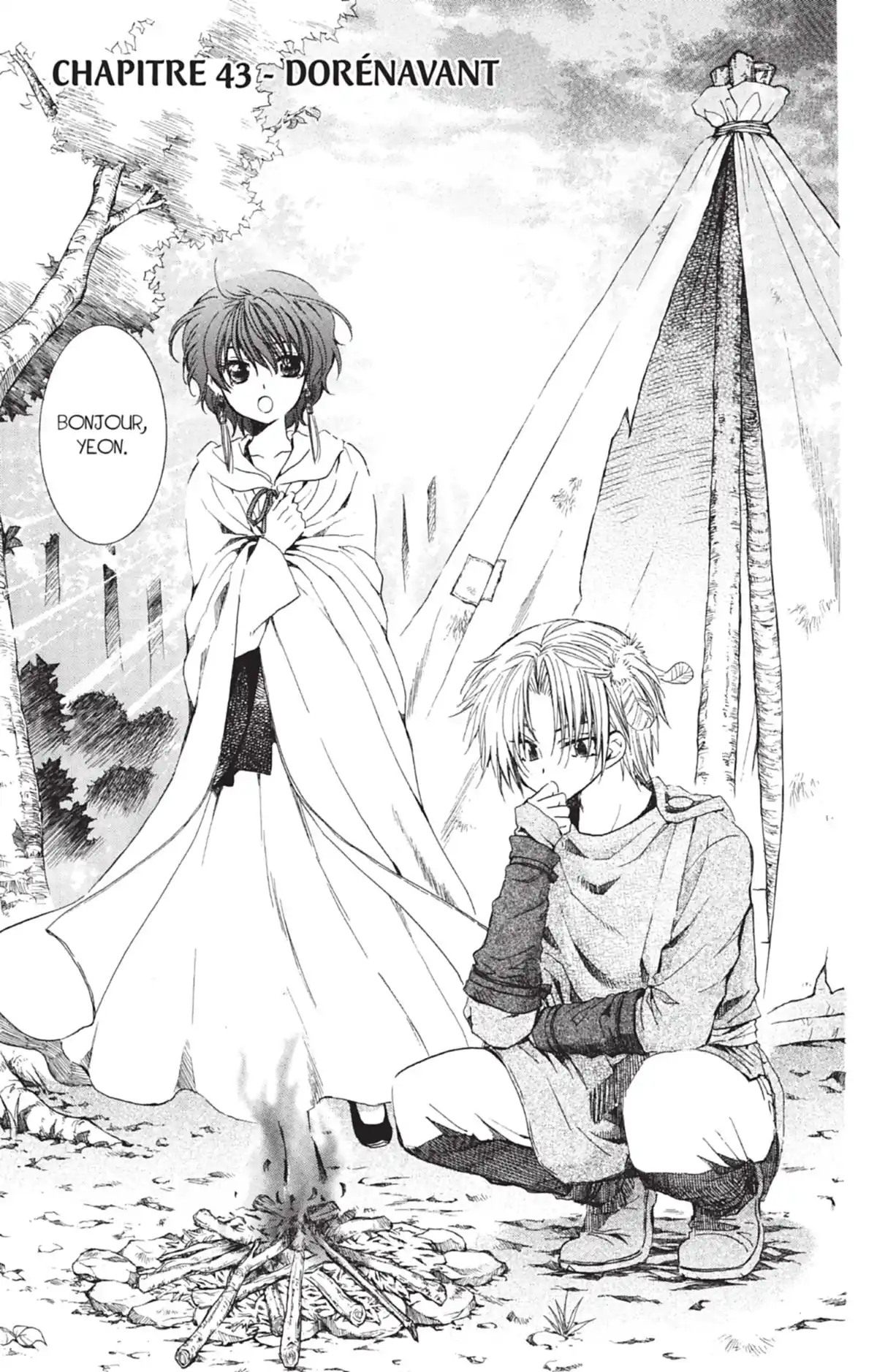 Yona, Princesse de l’Aube Volume 8 page 37
