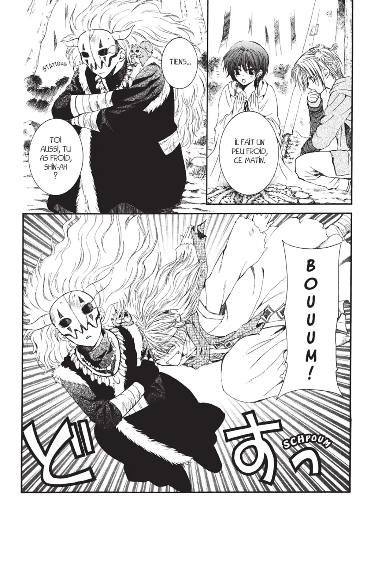 Yona, Princesse de l’Aube Volume 8 page 38