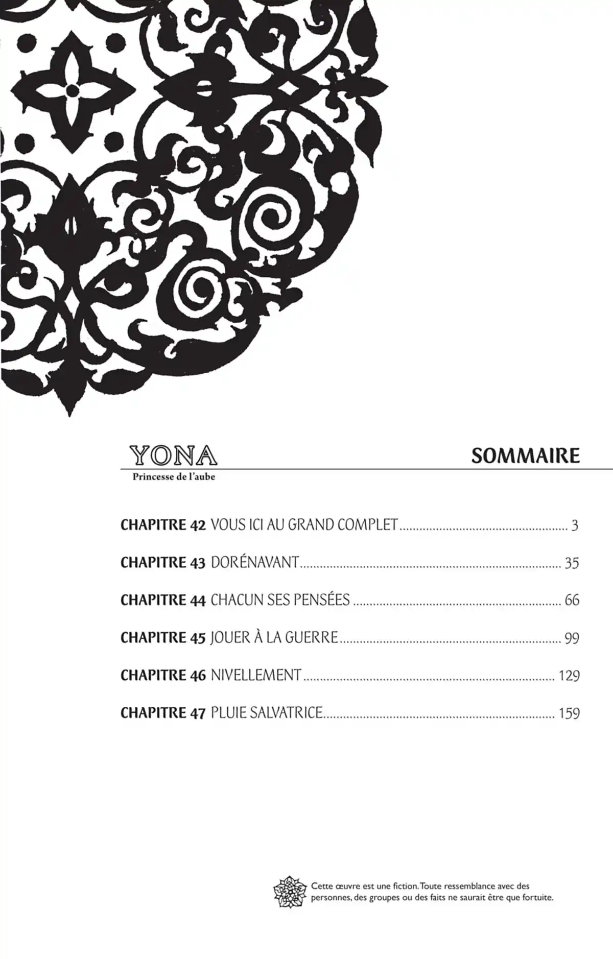 Yona, Princesse de l’Aube Volume 8 page 4