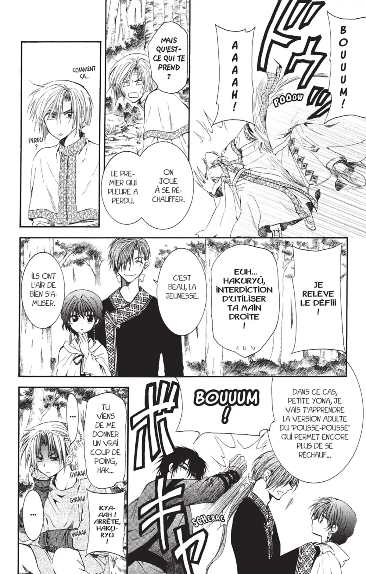 Yona, Princesse de l’Aube Volume 8 page 40