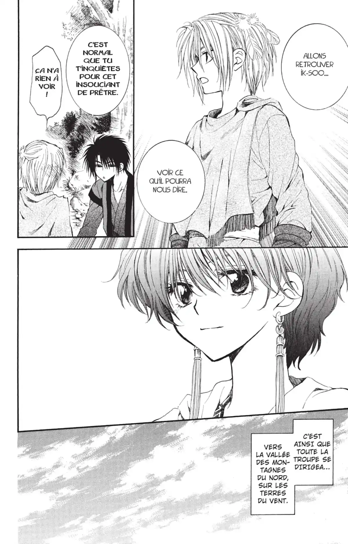 Yona, Princesse de l’Aube Volume 8 page 44
