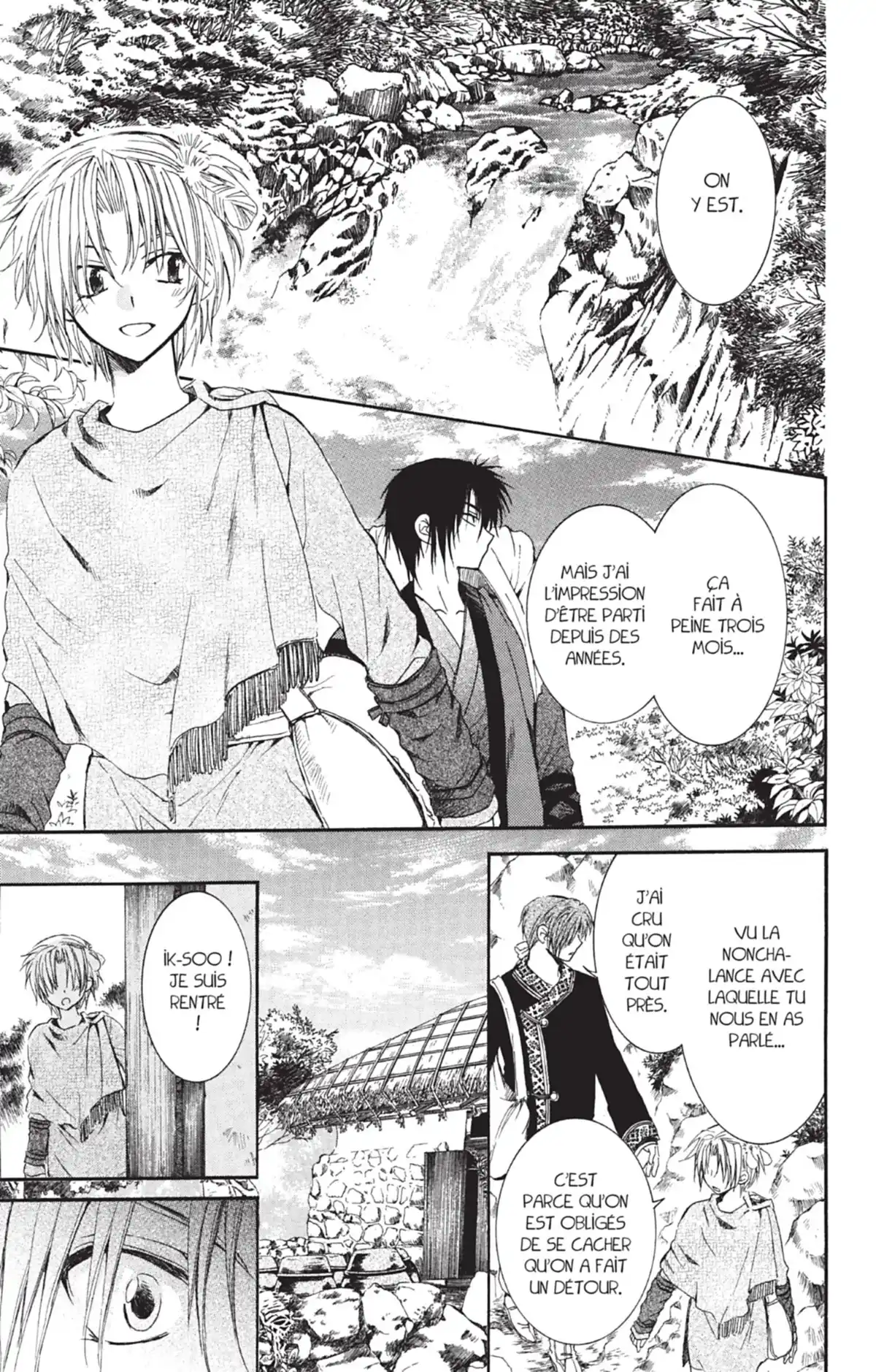 Yona, Princesse de l’Aube Volume 8 page 45