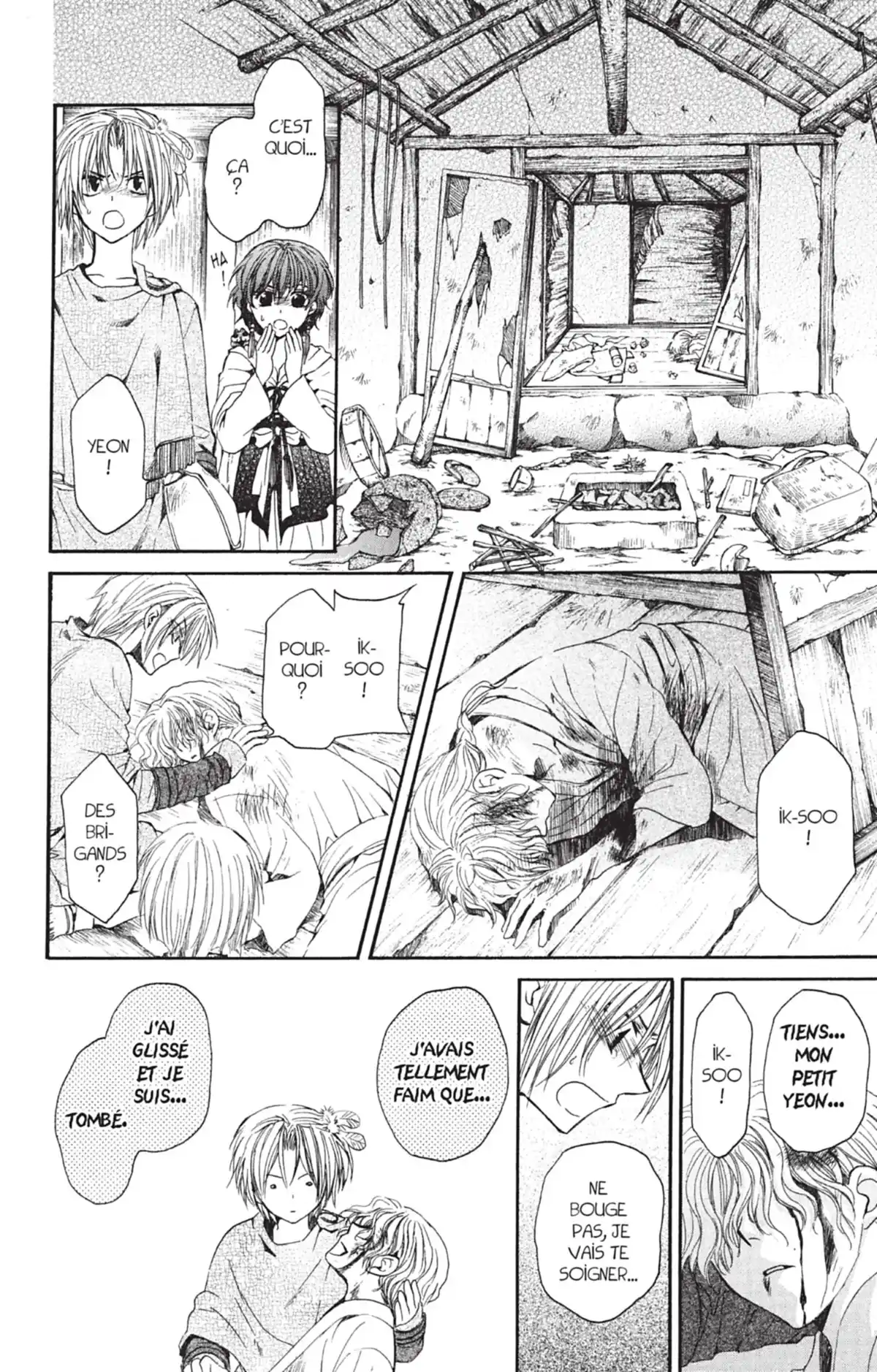 Yona, Princesse de l’Aube Volume 8 page 46