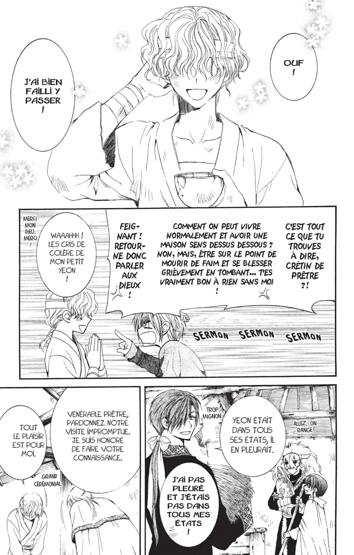 Yona, Princesse de l’Aube Volume 8 page 47