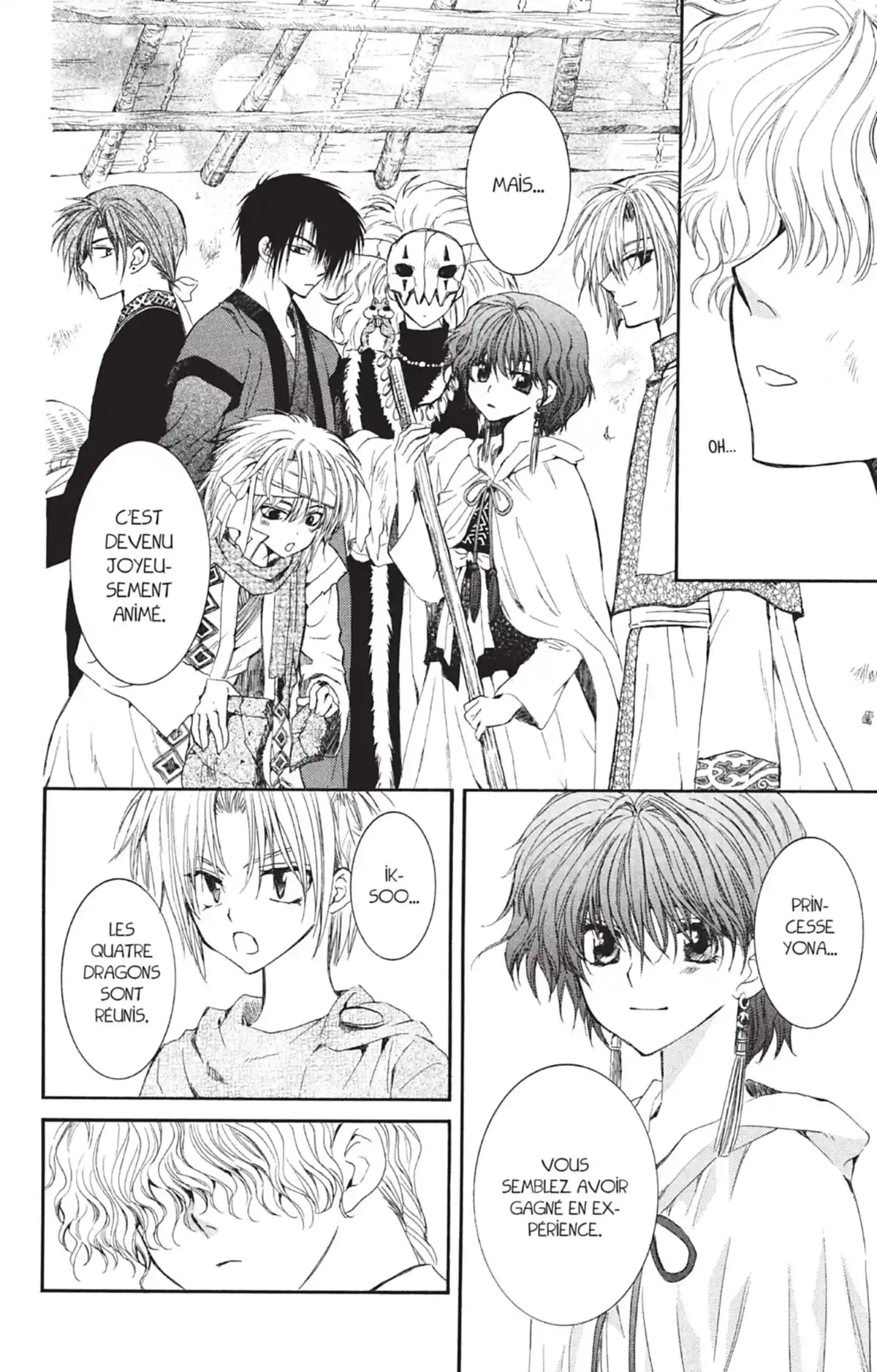 Yona, Princesse de l’Aube Volume 8 page 48