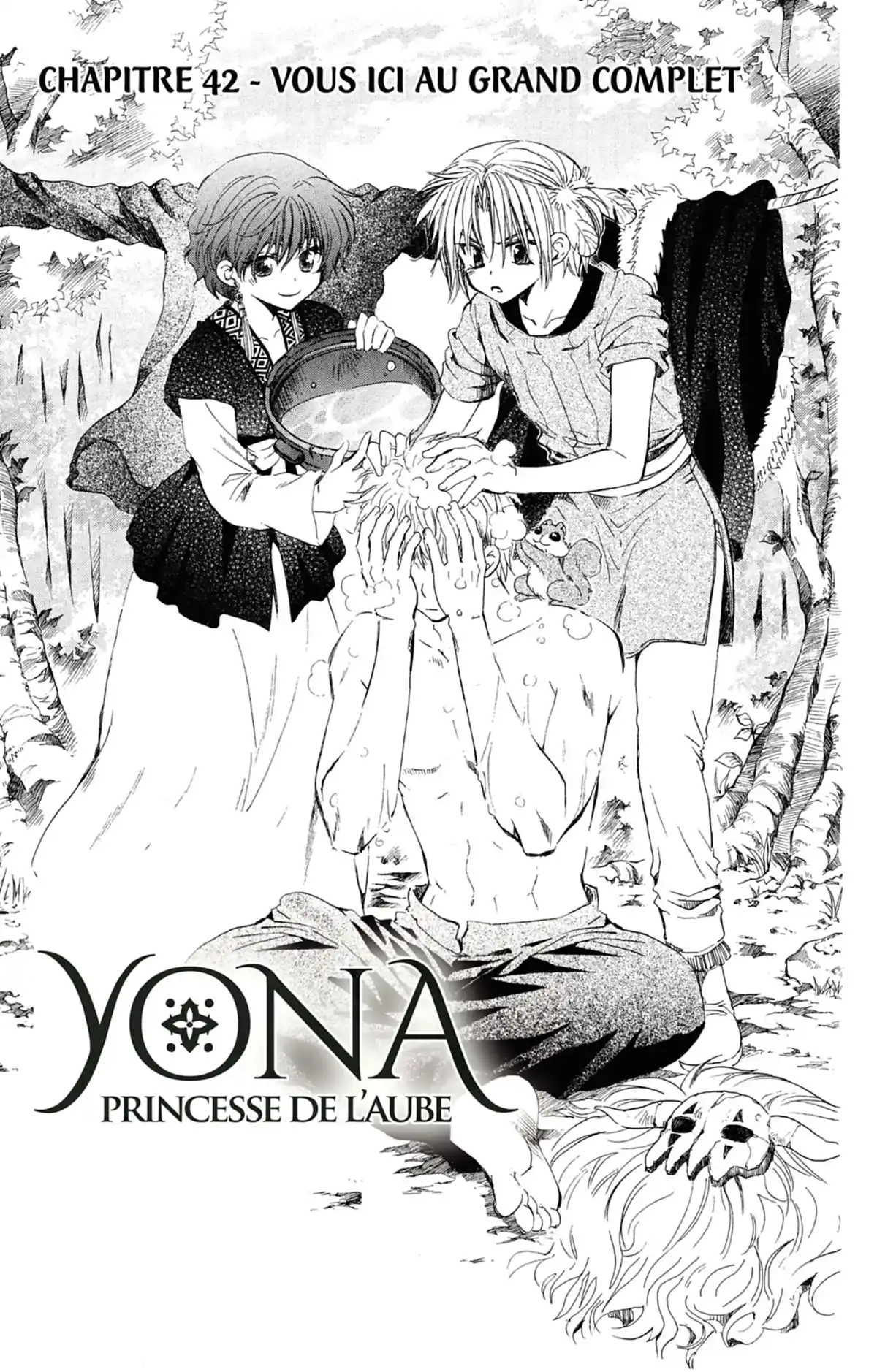 Yona, Princesse de l’Aube Volume 8 page 5