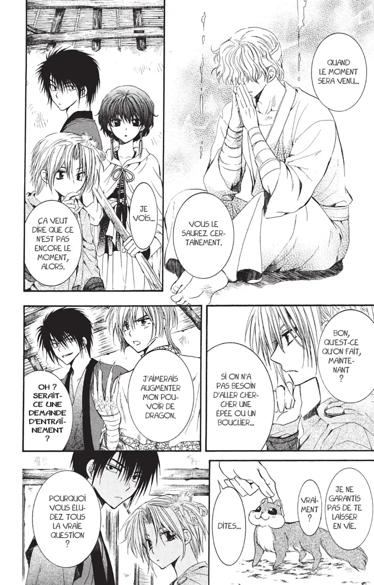 Yona, Princesse de l’Aube Volume 8 page 50