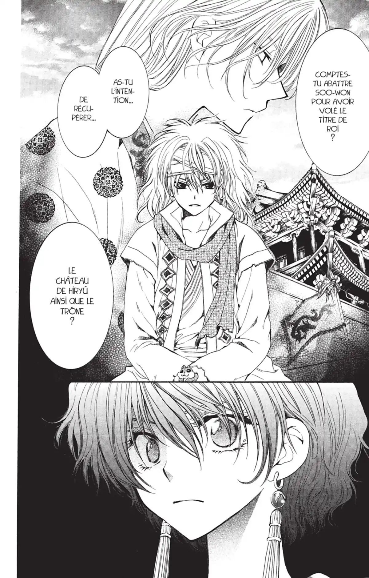 Yona, Princesse de l’Aube Volume 8 page 52