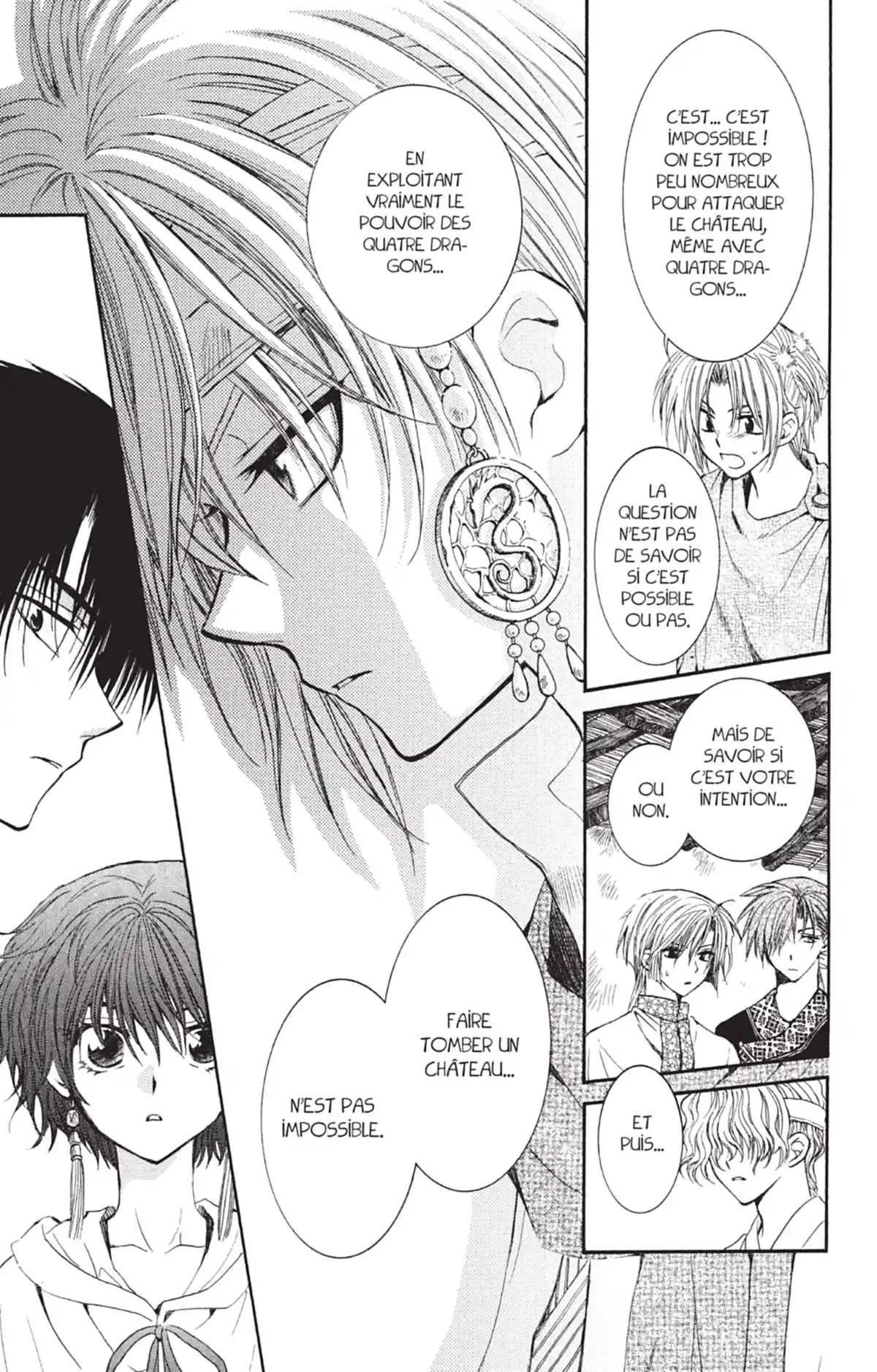 Yona, Princesse de l’Aube Volume 8 page 53