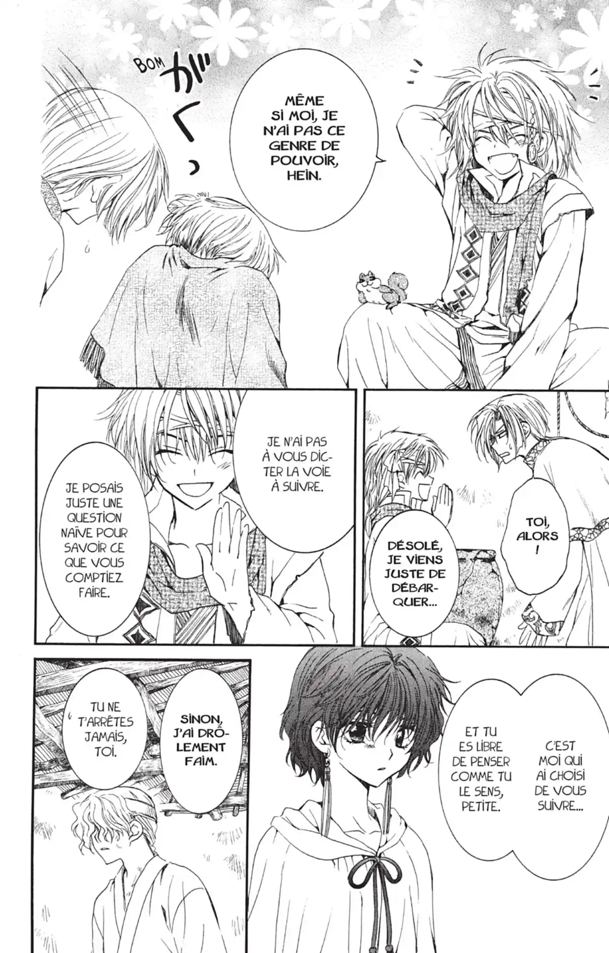 Yona, Princesse de l’Aube Volume 8 page 54