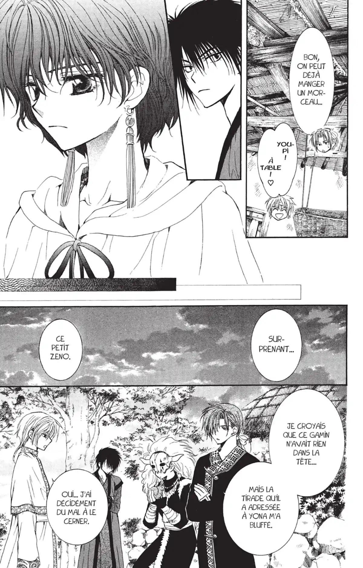 Yona, Princesse de l’Aube Volume 8 page 55