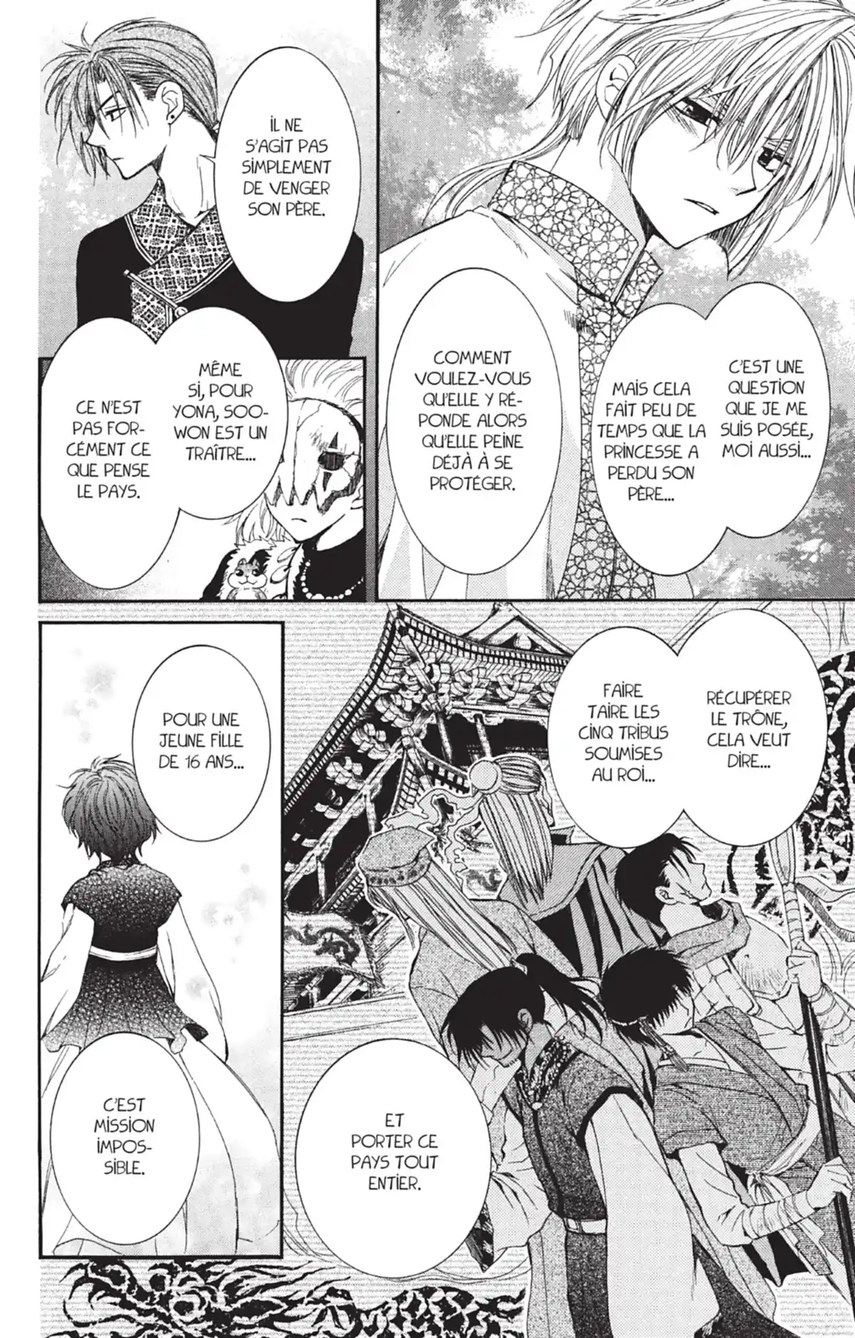 Yona, Princesse de l’Aube Volume 8 page 56