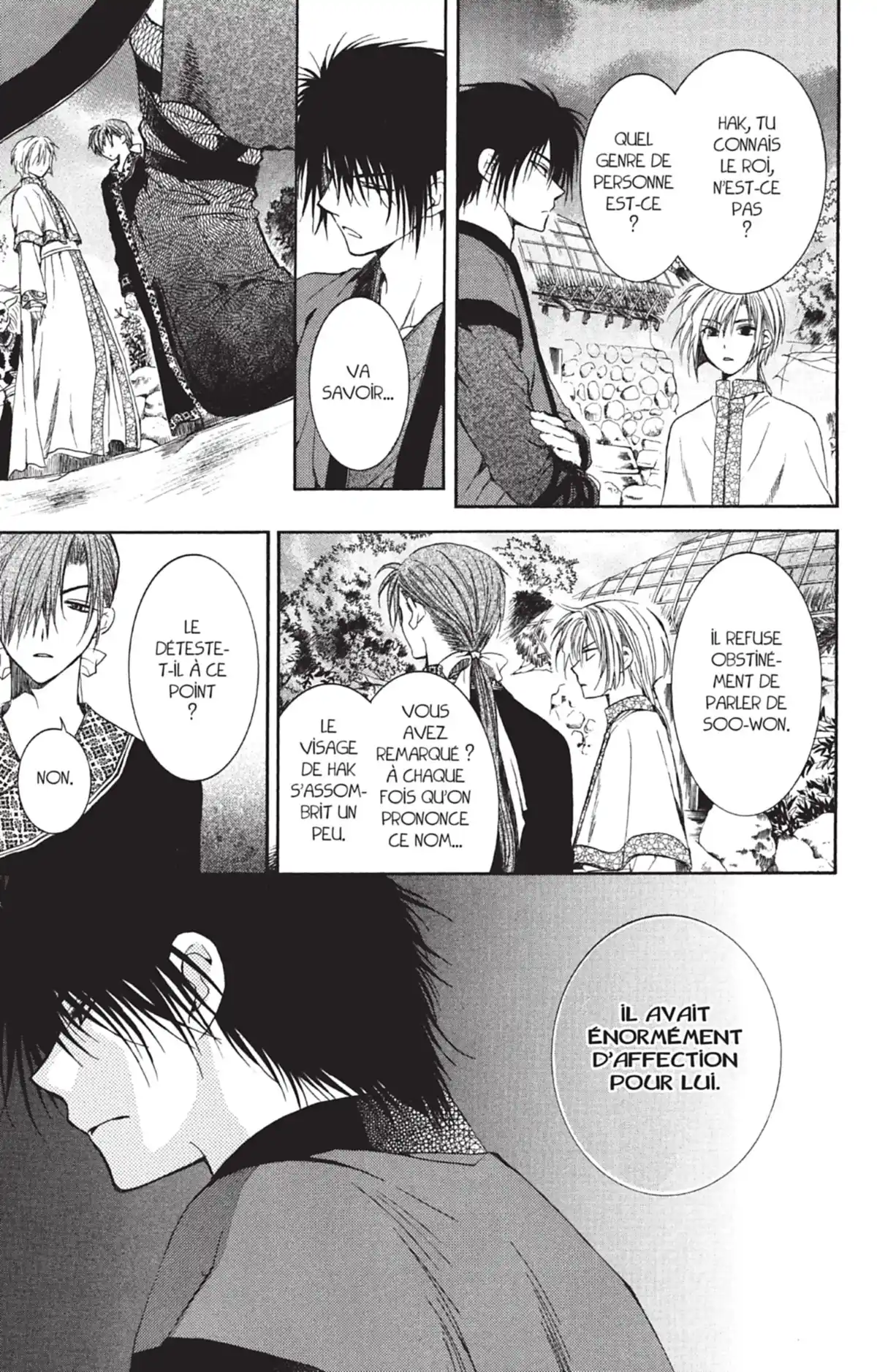 Yona, Princesse de l’Aube Volume 8 page 57
