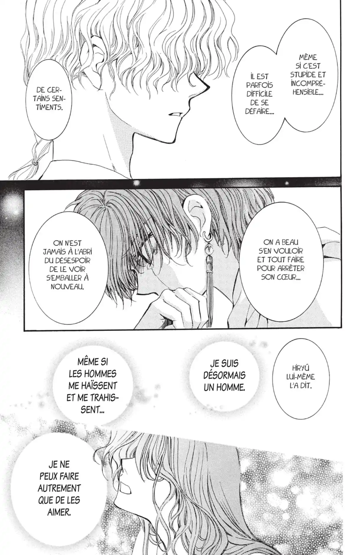 Yona, Princesse de l’Aube Volume 8 page 65