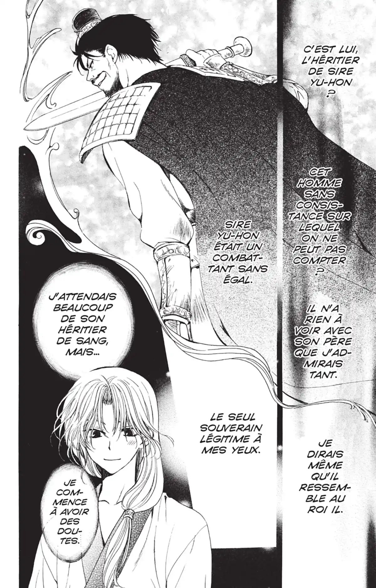 Yona, Princesse de l’Aube Volume 8 page 80