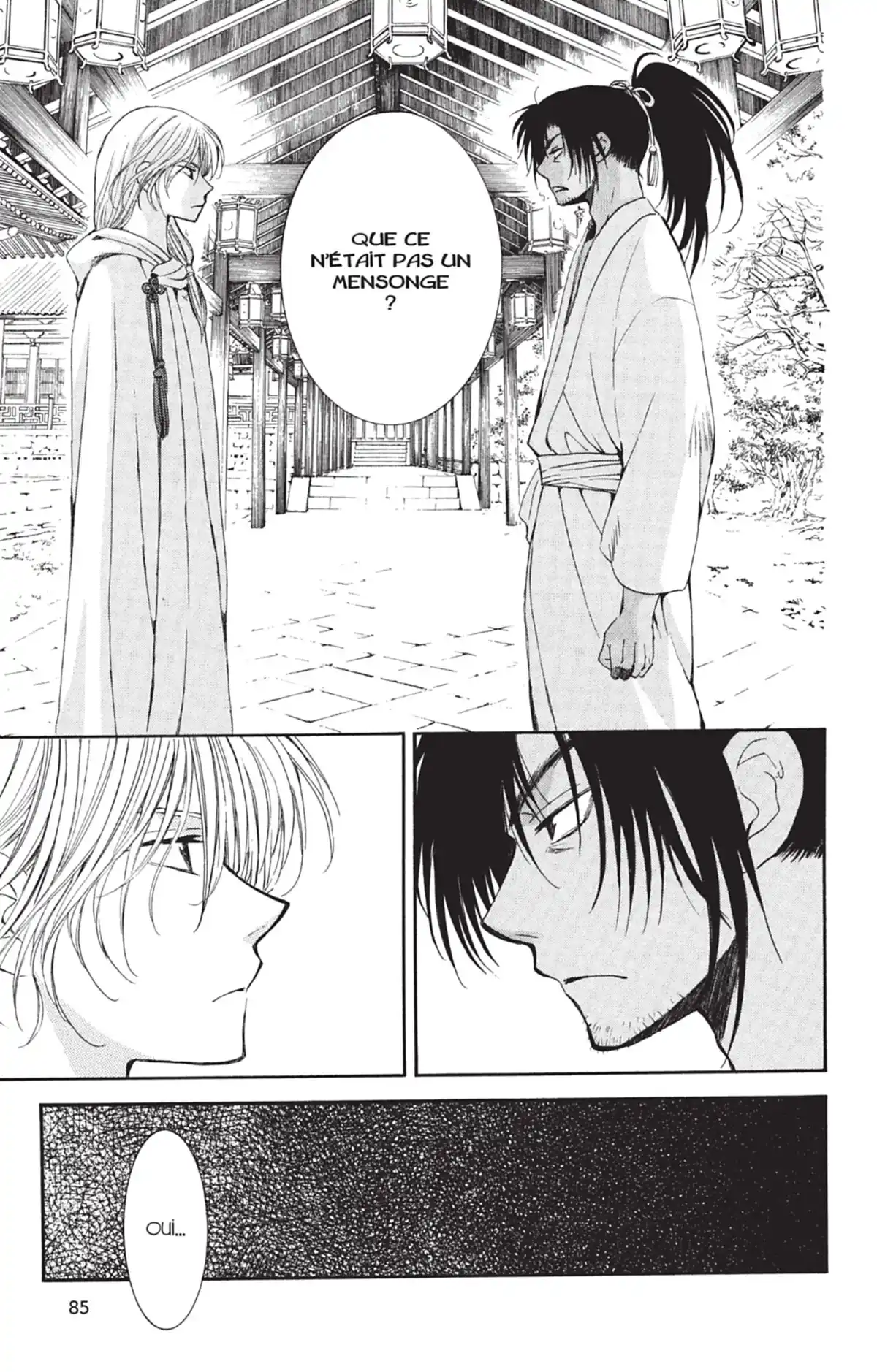 Yona, Princesse de l’Aube Volume 8 page 87