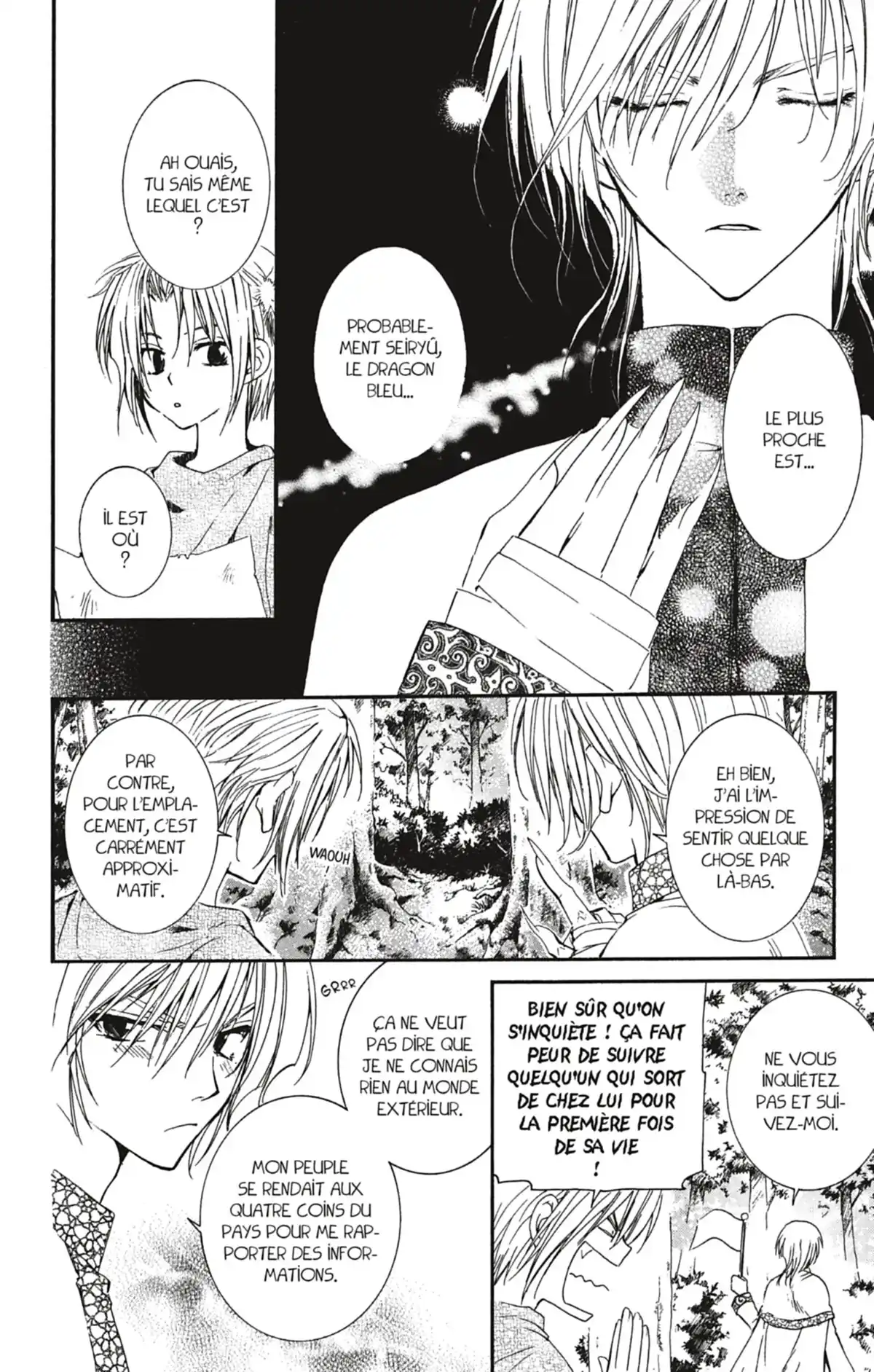 Yona, Princesse de l’Aube Volume 4 page 10